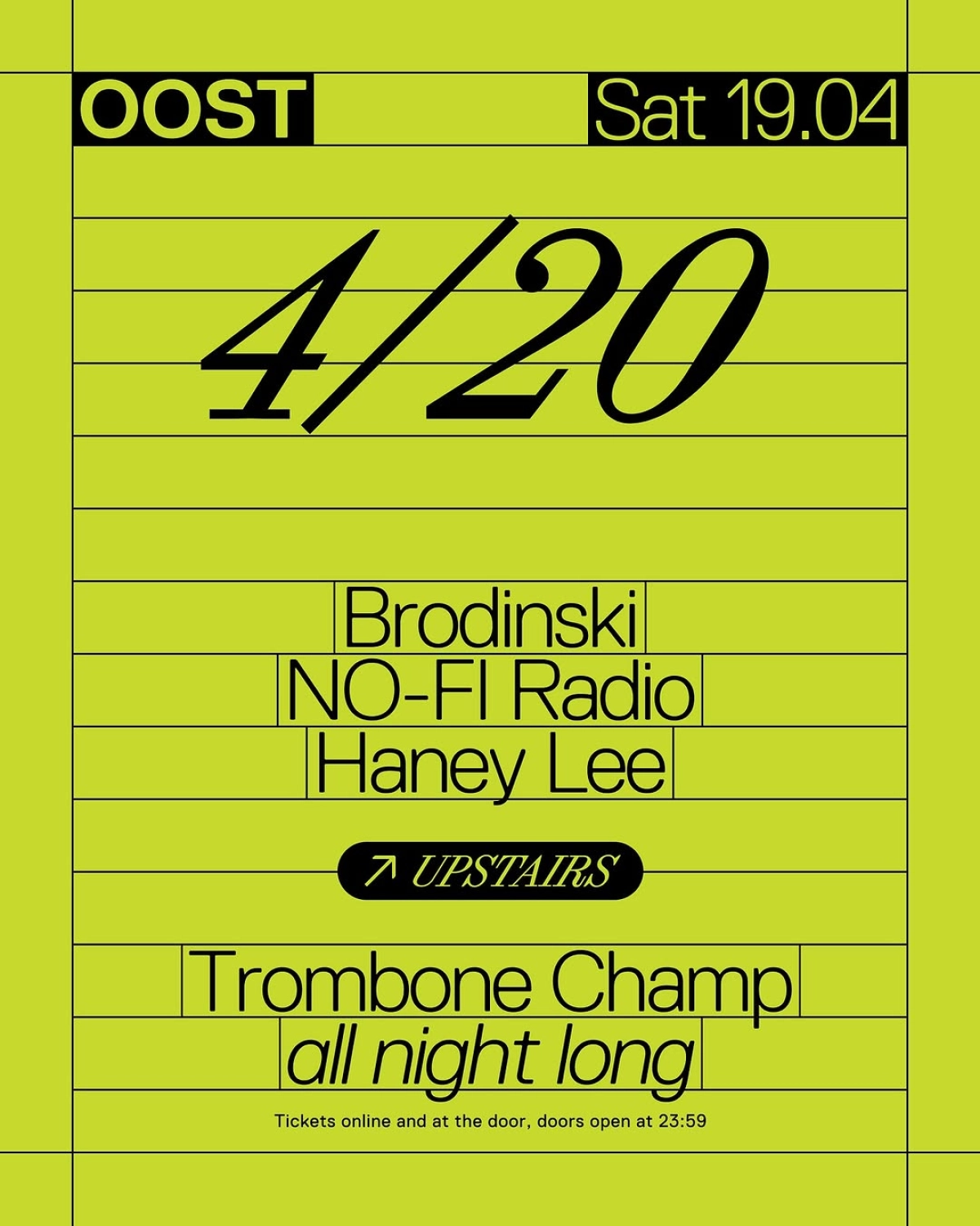 CLUB: 4/20 w/Brodinski and more